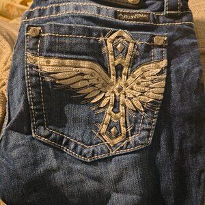 Miss Me Bermuda Shorts size 28 Never worn